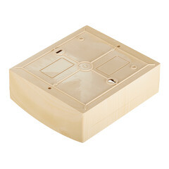 Щит распределительный навесной EKF PROxima ЩРН-П-10 пластиковый IP41 200х222х95 мм 10 модулей светлое дерево - фото 3