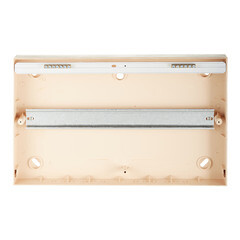 Щит распределительный навесной EKF PROxima ЩРН-П-18 пластиковый IP41 220х360х100 мм 18 модулей светлое дерево - фото 4