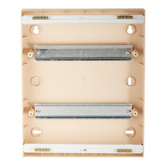 Щит распределительный навесной EKF PROxima ЩРН-П-24 пластиковый IP41 328х270х100 мм 24 модуля светлое дерево - фото 4