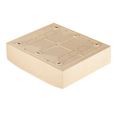 Щит распределительный навесной EKF PROxima ЩРН-П-24 пластиковый IP41 328х270х100 мм 24 модуля светлое дерево - фото 3