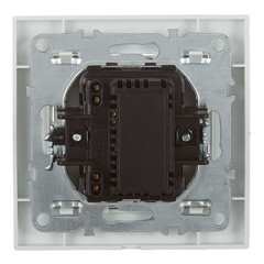 Розетка USB EKF Минск встраиваемая белая 2хUSB-А (ERR-2USB-100) - фото 3