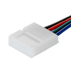 Коннектор для светодиодной ленты RGB Gauss (291204000) гибкий (3 шт.) - фото 3