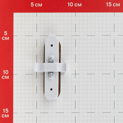 Коннектор для однофазного шинопровода прямой Feron белый (10314) - фото 2