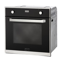 Духовой шкаф электрический встраиваемый Krona Aradeo 60 BL 595 мм черный - фото 7