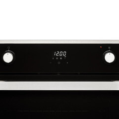 Духовой шкаф электрический встраиваемый Krona Aradeo 60 BL 595 мм черный - фото 6