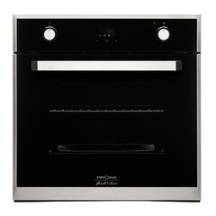 Духовой шкаф электрический встраиваемый Krona Aradeo 60 BL 595 мм черный - фото 1