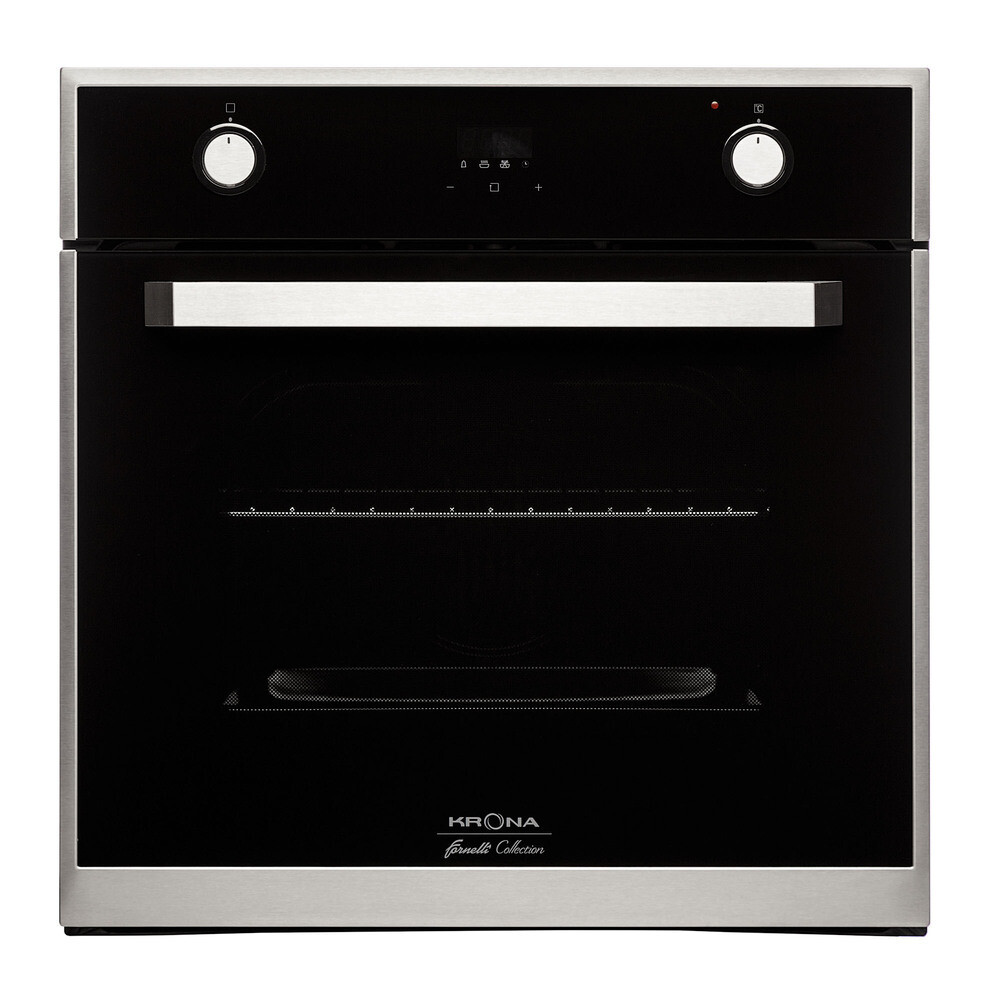 Изображение товара Духовой шкаф Krona Aradeo 60 BL с каталитической очисткой и конвекцией Изображение товара Духовой шкаф Krona Aradeo 60 BL с каталитической очисткой и конвекцией
