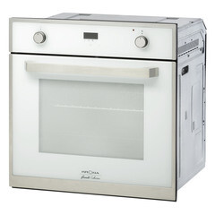 Духовой шкаф электрический встраиваемый Krona Aradeo 60 WH 595 мм белый - фото 2