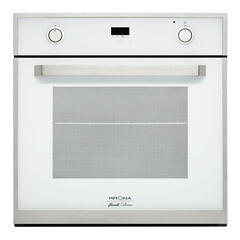 Духовой шкаф электрический встраиваемый Krona Aradeo 60 WH 595 мм белый - фото 1