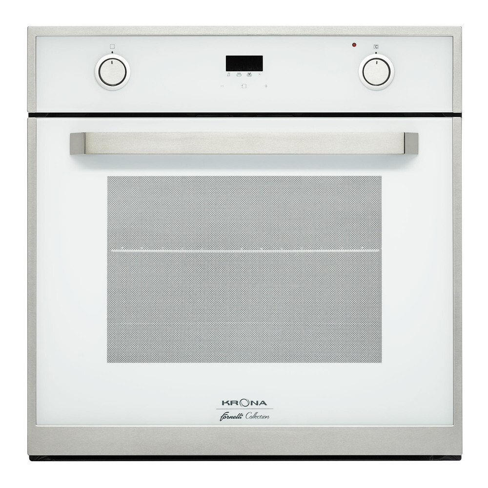 Изображение товара Духовой шкаф электрический встраиваемый Krona Aradeo 60 WH 595 мм белый Изображение товара Духовой шкаф электрический встраиваемый Krona Aradeo 60 WH 595 мм белый