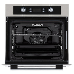 Духовой шкаф электрический встраиваемый Krona Belcanto 60 IX 595 мм черный - фото 11