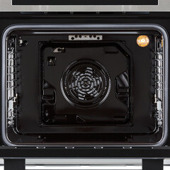 Духовой шкаф электрический встраиваемый Krona Belcanto 60 IX 595 мм черный - фото 4