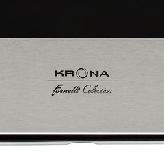 Духовой шкаф электрический встраиваемый Krona Belcanto 60 IX 595 мм черный - фото 9