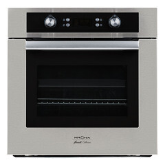 Духовой шкаф электрический встраиваемый Krona Belcanto 60 IX 595 мм черный - фото 1