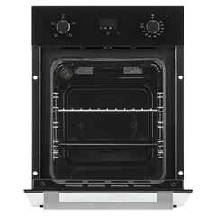 Духовой шкаф электрический встраиваемый Krona Estero 45 BL 447 мм черный - фото 9