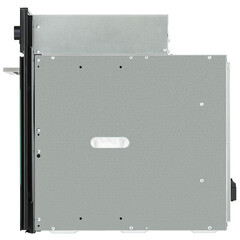 Духовой шкаф электрический встраиваемый Krona Lazio 45 BL 447 мм черный - фото 3