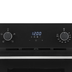 Духовой шкаф электрический встраиваемый Krona Estero 45 BL 447 мм черный - фото 7