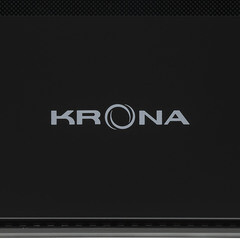 Духовой шкаф электрический встраиваемый Krona Lazio 45 BL 447 мм черный - фото 6