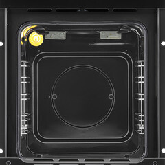 Духовой шкаф электрический встраиваемый Krona Estero 45 BL 447 мм черный - фото 3