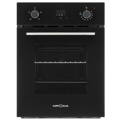 Духовой шкаф электрический встраиваемый Krona Estero 45 BL 447 мм черный - фото 1