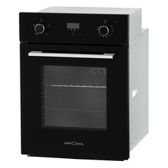 Духовой шкаф электрический встраиваемый Krona Lazio 45 BL 447 мм черный - фото 10