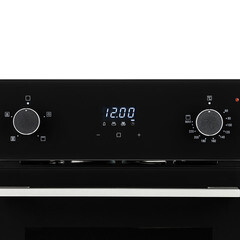 Духовой шкаф электрический встраиваемый Krona Lazio 45 BL 447 мм черный - фото 7