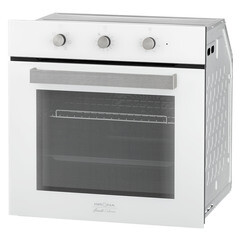 Духовой шкаф электрический встраиваемый Krona Romana 60 WH 595 мм белый - фото 11