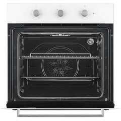 Духовой шкаф электрический встраиваемый Krona Romana 60 WH 595 мм белый - фото 9