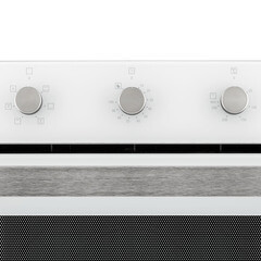 Духовой шкаф электрический встраиваемый Krona Romana 60 WH 595 мм белый - фото 7