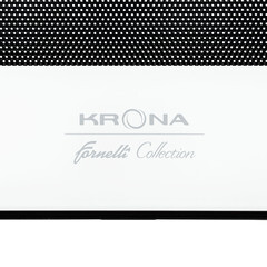 Духовой шкаф электрический встраиваемый Krona Romana 60 WH 595 мм белый - фото 8