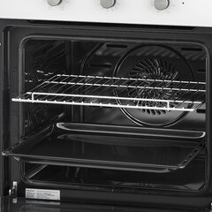 Духовой шкаф электрический встраиваемый Krona Romana 60 WH 595 мм белый - фото 6