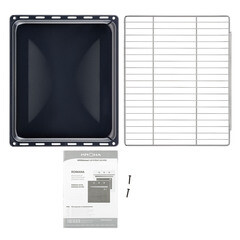 Духовой шкаф электрический встраиваемый Krona Romana 60 WH 595 мм белый - фото 5