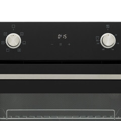 Духовой шкаф электрический встраиваемый Krona Tesoro 60 BL 595 мм черный - фото 10