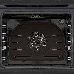 Духовой шкаф электрический встраиваемый Krona Tesoro 60 BL 595 мм черный - фото 3