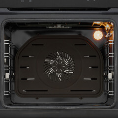 Духовой шкаф электрический встраиваемый Krona Tesoro 60 BL 595 мм черный - фото 6