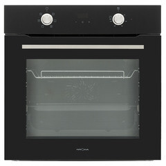 Духовой шкаф электрический встраиваемый Krona Tesoro 60 BL 595 мм черный - фото 1