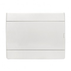 Щит распределительный встраиваемый EKF Basic ЩРВ-П-12 пластиковый IP41 230х285х95 мм 12 модулей непрозрачная дверь (20 шт.) - фото 7