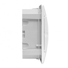 Щит распределительный встраиваемый EKF Basic ЩРВ-П-12 пластиковый IP41 230х285х95 мм 12 модулей непрозрачная дверь (20 шт.) - фото 6