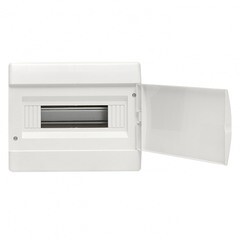 Щит распределительный встраиваемый EKF Basic ЩРВ-П-12 пластиковый IP41 230х285х95 мм 12 модулей непрозрачная дверь (20 шт.) - фото 4