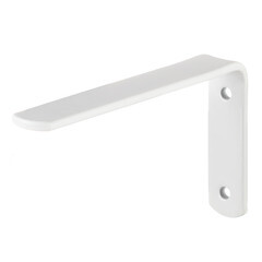 Кронштейн настенный для пластмассового карниза 12 см с крепежом - фото 1