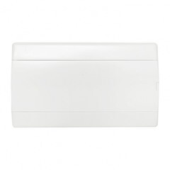 Щит распределительный встраиваемый EKF Basic ЩРВ-П-12 пластиковый IP41 230х395х100 мм 18 модулей непрозрачная дверь (20 шт.) - фото 2