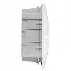 Щит распределительный встраиваемый EKF Basic ЩРВ-П-12 пластиковый IP41 230х395х100 мм 18 модулей непрозрачная дверь (20 шт.) - фото 7