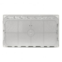 Щит распределительный встраиваемый EKF Basic ЩРВ-П-12 пластиковый IP41 230х395х100 мм 18 модулей непрозрачная дверь (20 шт.) - фото 5