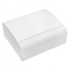 Щит распределительный навесной EKF Basic ЩРН-П-10 пластиковый IP41 198х226х94 мм 10 модулей непрозрачная дверь (20 шт.) - фото 8