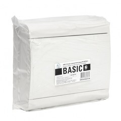 Щит распределительный навесной EKF Basic ЩРН-П-10 пластиковый IP41 198х226х94 мм 10 модулей непрозрачная дверь (20 шт.) - фото 4