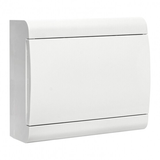 Изображение товара Щит распределительный навесной EKF Basic ЩРН-П-10 пластиковый IP41 198х226х94 мм 10 модулей