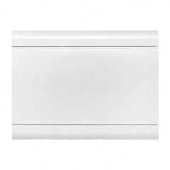 Щит распределительный навесной EKF Basic ЩРН-П-12 пластиковый IP41 197х261х94 мм 12 модулей непрозрачная дверь (20 шт.) - фото 7