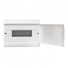 Щит распределительный навесной EKF Basic ЩРН-П-12 пластиковый IP41 197х261х94 мм 12 модулей непрозрачная дверь (20 шт.) - фото 4