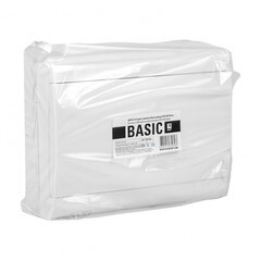 Щит распределительный навесной EKF Basic ЩРН-П-12 пластиковый IP41 197х261х94 мм 12 модулей непрозрачная дверь (20 шт.) - фото 3