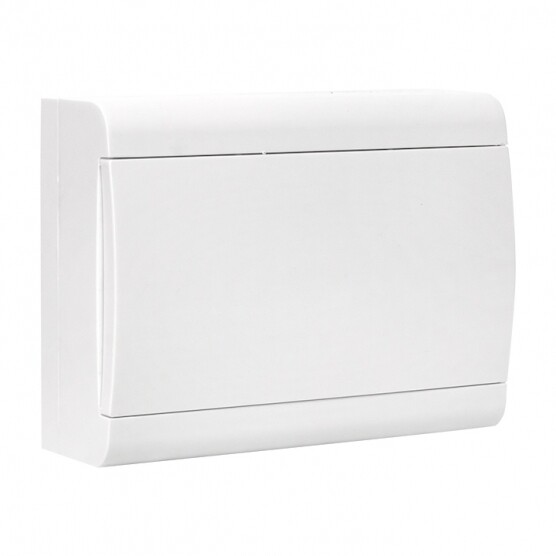 Изображение товара Щит распределительный навесной EKF Basic ЩРН-П-12, IP41, 12 модулей, белый, Россия